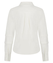 Afbeelding in Gallery-weergave laden, Brianna - LADY DAY - Blouse -  Travelstof Off White
