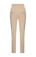 Afbeelding in Gallery-weergave laden, Danja Tape - Mi Piace - Travelstof Broek - Latte - 202669