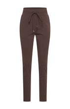 Afbeelding in Gallery-weergave laden, Danja - Mi Piace - Travelstof Broek - Espresso - 202134