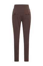 Afbeelding in Gallery-weergave laden, Danja - Mi Piace - Travelstof Broek - Espresso - 202134