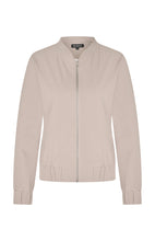 Afbeelding in Gallery-weergave laden, Bomber - Mi Piace - Travelstof Jas - Taupe