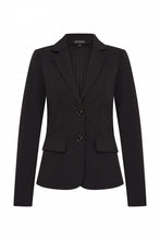 Afbeelding in Gallery-weergave laden, Livi - Mi Piace - Travelstof Blazer - Zwart