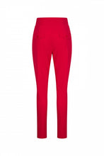 Afbeelding in Gallery-weergave laden, Bonded Danja - Mi Piace - Travelstof Broek - Red - 202632