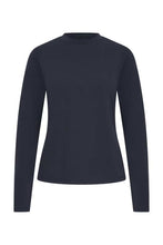 Afbeelding in Gallery-weergave laden, Mia - Mi Piace - Travelstof Shirt - Dark Blue - 202374