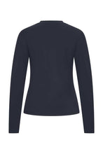 Afbeelding in Gallery-weergave laden, Mia - Mi Piace - Travelstof Shirt - Dark Blue - 202374