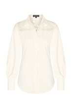 Afbeelding in Gallery-weergave laden, Emma - Mi Piace - Travelstof Blouse - Off White