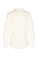 Afbeelding in Gallery-weergave laden, Emma - Mi Piace - Travelstof Blouse - Off White