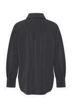 Afbeelding in Gallery-weergave laden, Maud - Mi Piace - Travelstof Blouse Oversized - Zwart - 202524