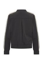 Afbeelding in Gallery-weergave laden, Bomber Tape - Mi Piace - Travelstof Jas - Zwart - 202670