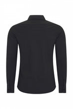 Afbeelding in Gallery-weergave laden, Jip - Mi Piace Heren - Travelstof Overhemd - Zwart- 202010