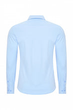 Afbeelding in Gallery-weergave laden, Jip - Mi Piace Heren - Travelstof Overhemd - Light Blue - 202010
