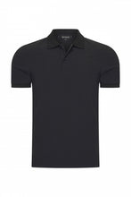 Afbeelding in Gallery-weergave laden, Ruben - Mi Piace Heren - Travelstof Polo - Zwart - 202013