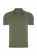 Afbeelding in Gallery-weergave laden, Ruben - Mi Piace Heren - Travelstof Polo - Deep Depth - 202013