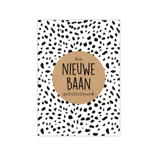 Afbeelding in Gallery-weergave laden, Een Nieuwe Baan - Papieren Ansichtkaart