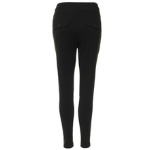 Afbeelding in Gallery-weergave laden, Mayke - Mi Piace - Travelstof Broek 7/8 - Zwart - 202024