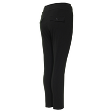 Afbeelding in Gallery-weergave laden, Mayke - Mi Piace - Travelstof Broek 7/8 - Zwart - 202024
