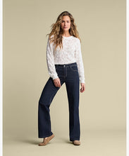 Afbeelding in Gallery-weergave laden, Colette 5-pocket - Red Button - Broek - Forever Blue - SRB4334C
