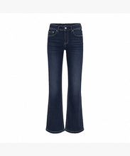 Afbeelding in Gallery-weergave laden, Colette 5-pocket - Red Button - Broek - Forever Blue - SRB4334C