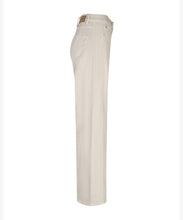 Afbeelding in Gallery-weergave laden, Claudette Twill - Red Button - Broek - Kit - SRB4752