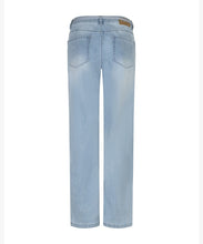 Afbeelding in Gallery-weergave laden, Colette & Belt - Red Button - Broek - Whitebleach - SRB4848