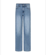 Afbeelding in Gallery-weergave laden, Claudette - Red Button - Broek - Lightblue - SRB4907