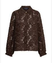Afbeelding in Gallery-weergave laden, Fringes - Red Button - Blouse - Brown - SRB5010