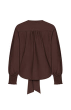 Afbeelding in Gallery-weergave laden, Jet - Mi Piace - Travelstof Top Knotted - Espresso - 202898