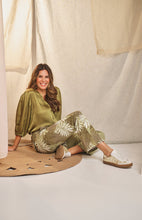 Afbeelding in Gallery-weergave laden, Amee - ZOSO - Broek Travelstof - Green