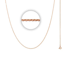 Afbeelding in Gallery-weergave laden, Ketting 1 mm - iXXXi - 40 cm