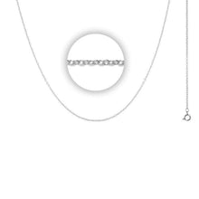 Afbeelding in Gallery-weergave laden, Ketting 1 mm - iXXXi - 80 cm