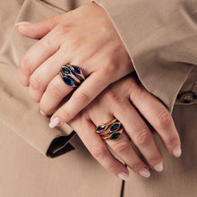 Afbeelding in Gallery-weergave laden, Jolie Emerald- iXXXi Fame - Ring