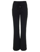 Afbeelding in Gallery-weergave laden, D-Daan - Mi Piace - Travelstof Broek - Zwart - 202136