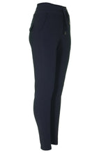 Afbeelding in Gallery-weergave laden, Anja - Mi Piace - Travelstof Broek - Navy/Donkerblauw - 202016