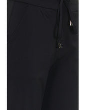 Afbeelding in Gallery-weergave laden, D-Daan - Mi Piace - Travelstof Broek - Zwart - 202136