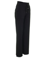 Afbeelding in Gallery-weergave laden, D-Daan - Mi Piace - Travelstof Broek - Zwart - 202136