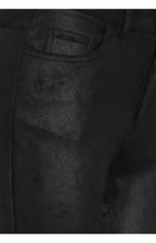 Afbeelding in Gallery-weergave laden, Tanja - Mi Piace - Suede Broek - Zwart - Sale