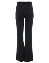 Afbeelding in Gallery-weergave laden, D-Daan - Mi Piace - Travelstof Broek - Zwart - 202136