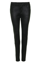 Afbeelding in Gallery-weergave laden, Tanja - Mi Piace - Suede Broek - Zwart - Sale