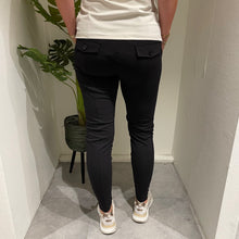 Afbeelding in Gallery-weergave laden, Anja - Mi Piace - Travelstof Broek - Zwart - 202016