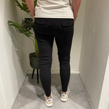 Afbeelding in Gallery-weergave laden, Danja - Mi Piace - Travelstof Broek - Zwart - 202134