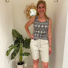 Afbeelding in Gallery-weergave laden, Bella - Mi Piace - Travelstof Broek - Kit - 202589