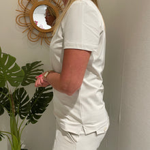 Afbeelding in Gallery-weergave laden, Meike - Mi Piace - Travelstof Shirt - Kit - 202080