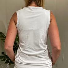 Afbeelding in Gallery-weergave laden, Lara - Mi Piace - Travelstof Top - Wit