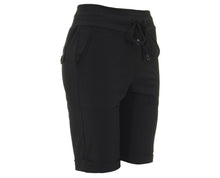 Afbeelding in Gallery-weergave laden, Bella - Mi Piace - Travelstof Broek - Navy - 202423