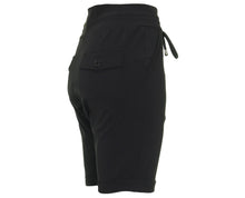 Afbeelding in Gallery-weergave laden, Bella - Mi Piace - Travelstof Broek - Zwart - 202423