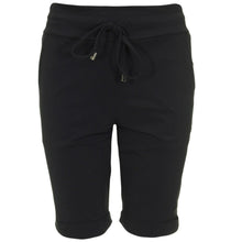 Afbeelding in Gallery-weergave laden, Bella - Mi Piace - Travelstof Broek - Zwart - 202423