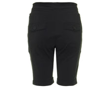 Afbeelding in Gallery-weergave laden, Bella - Mi Piace - Travelstof Broek - Zwart - 202423