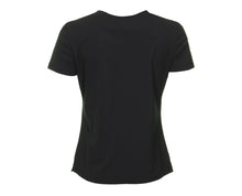 Afbeelding in Gallery-weergave laden, Meike - Mi Piace - Travelstof Shirt - Zwart - 202080