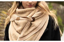 Afbeelding in Gallery-weergave laden, Taupe Fitzroy sjaal