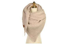 Afbeelding in Gallery-weergave laden, Taupe Fitzroy sjaal